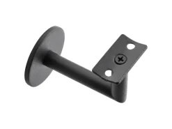 SOTECH Handlaufhalter CLASSIC Schwarz Höhe 67,8 mm Ausladung 67,5 mm für Handläufe mit Ø 45 mm