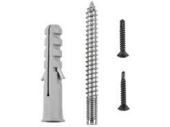 SOTECH Handlaufhalter CLASSIC Schwarz Höhe 67,8 mm Ausladung 67,5 mm für Handläufe mit Ø 45 mm