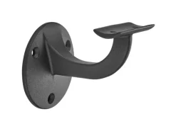 SOTECH Handlaufhalter COMPACT Schwarz Höhe 68 mm Ausladung 65 mm für Handläufe mit Ø 45 mm