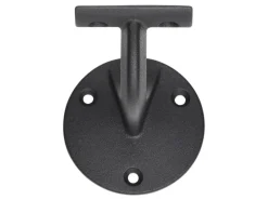 SOTECH Handlaufhalter COMPACT Schwarz Höhe 68 mm Ausladung 65 mm für Handläufe mit Ø 45 mm