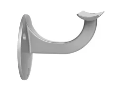 SOTECH Handlaufhalter COMPACT Silber Höhe 68 mm Ausladung 65 mm für Handläufe mit Ø 45 mm