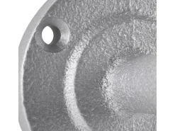 SOTECH Handlaufhalter ROBUST Silber Höhe 68 mm Ausladung 67,5 mm für Handläufe mit Ø 45 mm