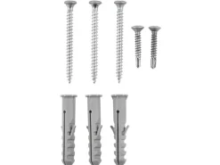 SOTECH Handlaufhalter ROBUST Silber Höhe 68 mm Ausladung 67,5 mm für Handläufe mit Ø 45 mm