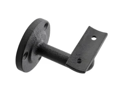 SOTECH Handlaufhalter ROBUST Schwarz Höhe 68 mm Ausladung 67,5 mm für Handläufe mit Ø 45 mm