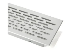 SOTECH Lüftungsgitter Lochung Oval 250 mm Alu EV1