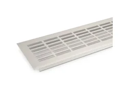 SOTECH Lüftungsgitter Lochblech 480 x 81 mm Silber EV1