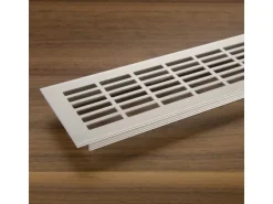 SOTECH Lüftungsgitter Lochblech 480 x 81 mm Silber EV1