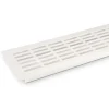 SOTECH Lüftungsgitter Lochblech 480 x 81 mm Weiß RAL9003