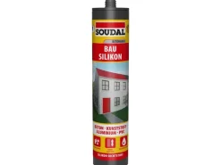 Soudal Bau Silikon Grau 300 ml