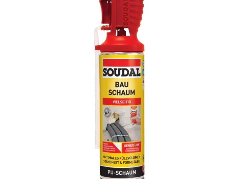 Soudal Bauschaum B2 Genius Gun 500 ml