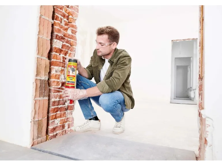 Soudal Bauschaum B2 Genius Gun 500 ml