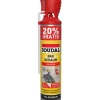 Soudal Bauschaum B2 Genius Gun + 20% gratis 600 ml