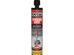 Soudal Chemischer Anker Zementgrau 280 ml