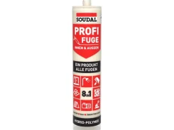 Soudal Dichtstoff Profi-Fuge 8-in-1 Beige 280 ml