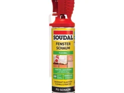Soudal Fensterschaum B2 Genius Gun 500 ml