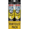 Soudal Klebstoff Fix All Turbo Duo-Pack 2 x 430 g Weiß