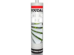 Soudal Metall Kleber Grau Metallic 420 g