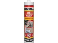 Soudal Montagekleber 390 g Weiß