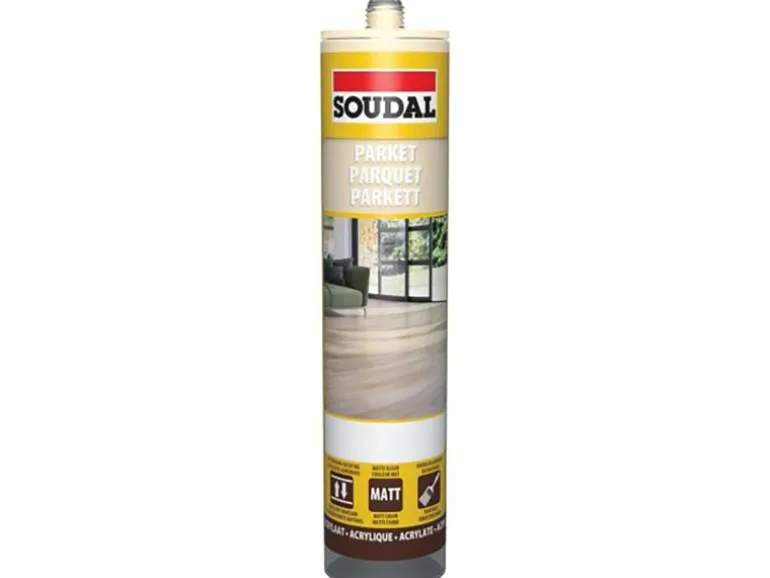 Soudal Parkettdichtstoff Ahorn 290 ml