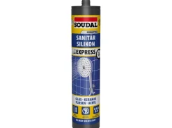 Soudal Sanitär Express Silikon Weiß 300 ml