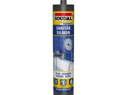 Soudal Sanitär Silikon Grau 300 ml