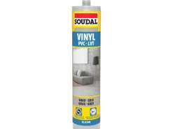 Soudal Vinyl- & PVC-Dichtstoff Grau 290 ml