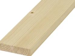 Sparschalung Fichte/Tanne sägerau 24 mm x 80 mm x 4000 mm