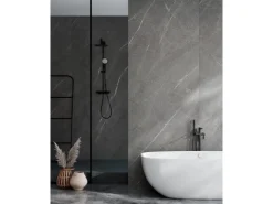 SPC Wandpaneel Marmor Grau 260 cm x 90 cm