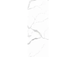 SPC Wandpaneel Marmor Weiß-Grau 260 cm x 90 cm