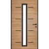 Splendoor Haustür ThermoSpace Milano Prime Woodeffect 110 cm x 210 cm Anschlag L