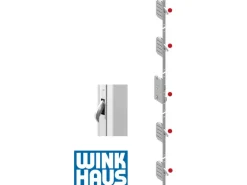 Splendoor Haustür ThermoSpace Oslo Prime Woodeffect 110 cm x 210 cm Anschlag Lin