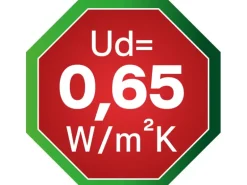 Splendoor Haustür ThermoSpace Oslo Prime Woodeffect 110 cm x 210 cm Anschlag Rec