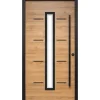 Splendoor Haustür ThermoSpace Milano Prime Woodeffect 110 cm x 210 cm Anschlag R