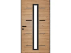 Splendoor Haustür ThermoSpace Milano Prime Woodeffect 110 cm x 210 cm Anschlag R