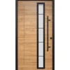 Splendoor Haustür ThermoSpace Paris Prime Woodeffect 100 cm x 210 cm Anschlag Re