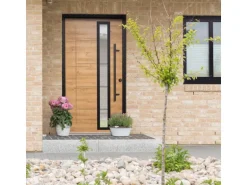 Splendoor Haustür ThermoSpace Paris Prime Woodeffect 100 cm x 210 cm Anschlag Re