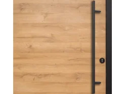 Splendoor Haustür ThermoSpace Milano Prime Woodeffect 100 cm x 210 cm AnschlagRe
