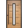 Splendoor Sicherheitshaustür Thermospace Milano Prime RC2 110 cm x 210 cm L