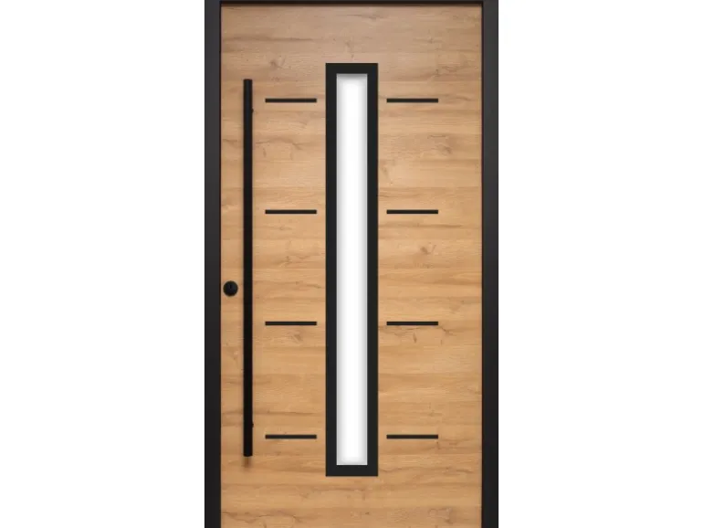 Splendoor Sicherheitshaustür Thermospace Milano Prime RC2 110 cm x 210 cm L