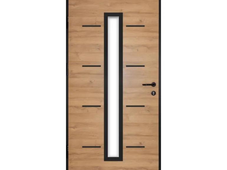 Splendoor Sicherheitshaustür Thermospace Milano Prime RC2 110 cm x 210 cm L