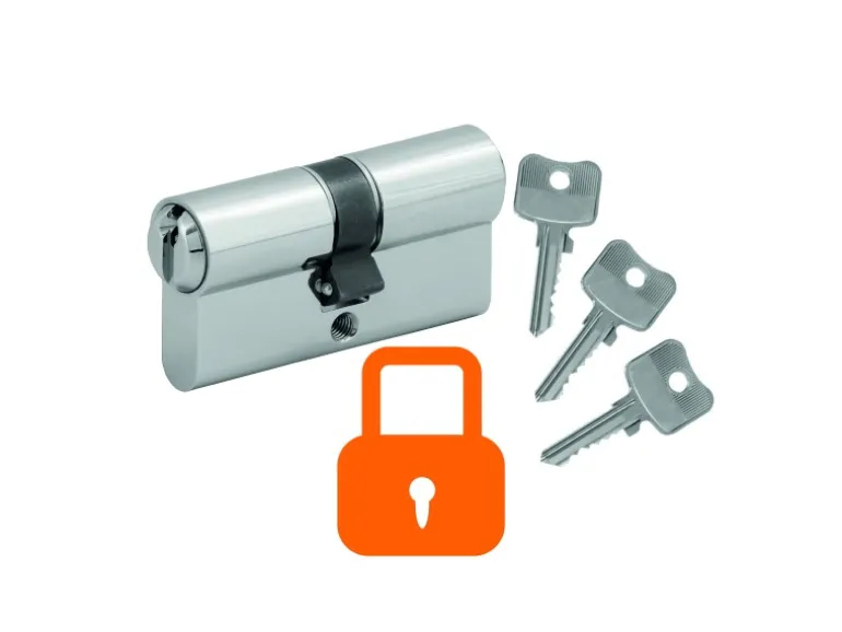 Splendoor Sicherheitshaustür Thermospace Milano Prime RC2 110 cm x 210 cm L