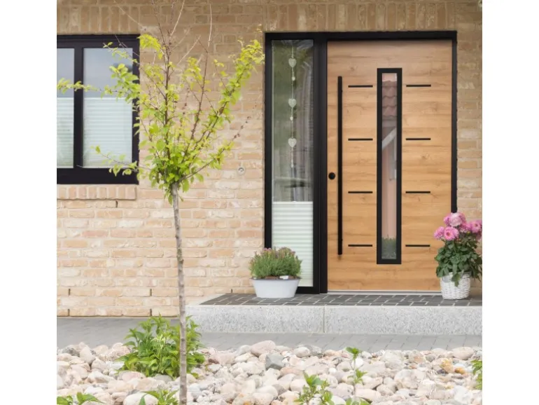 Splendoor Sicherheitshaustür Thermospace Milano Prime RC2 110 cm x 210 cm L