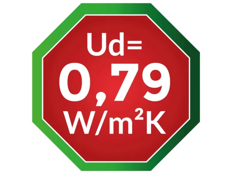Splendoor Sicherheitshaustür Thermospace Milano Prime RC2 110 cm x 210 cm L