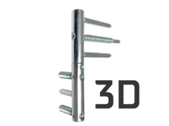 Splendoor Sicherheitshaustür Thermospace Milano Prime RC2 110 cm x 210 cm L