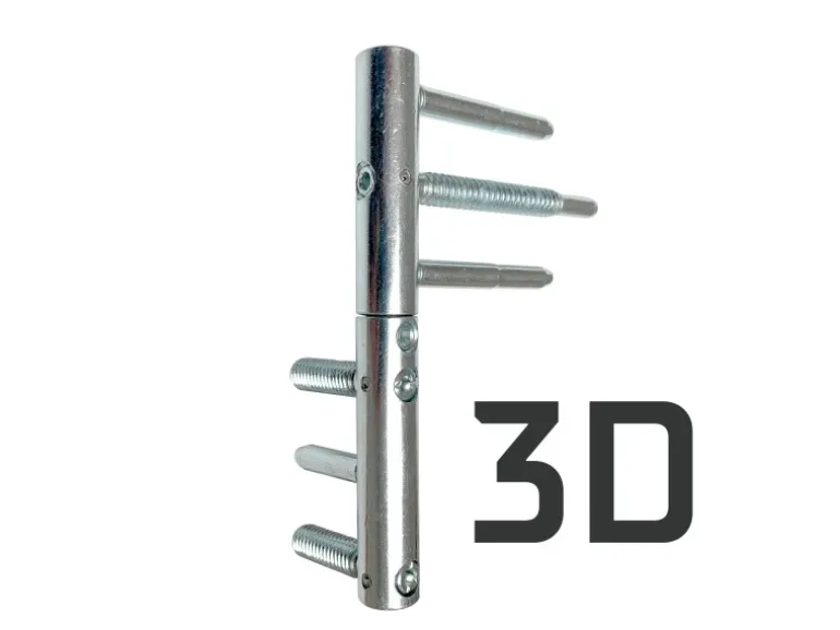 Splendoor Sicherheitshaustür Thermospace Milano Prime RC2 110 cm x 210 cm L