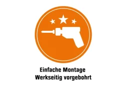 Splendoor Sicherheitshaustür Thermospace Berlin Prime RC2 110 cm x 210 cm L