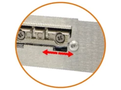 Splendoor Tagesfalle für Haustür Thermospace Prime DIN Links
