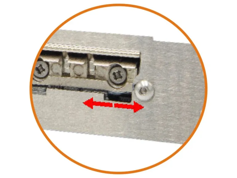 Splendoor Tagesfalle für Haustür Thermospace Prime DIN Links