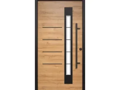 Splendoor Thermospace Haustür Berlin Prime Woodeffect 100x210 cm R