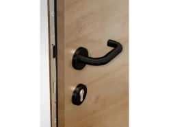 Splendoor Thermospace Haustür Berlin Prime Woodeffect 100x210 cm R